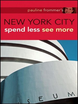 cover image of Pauline Frommer's New York City